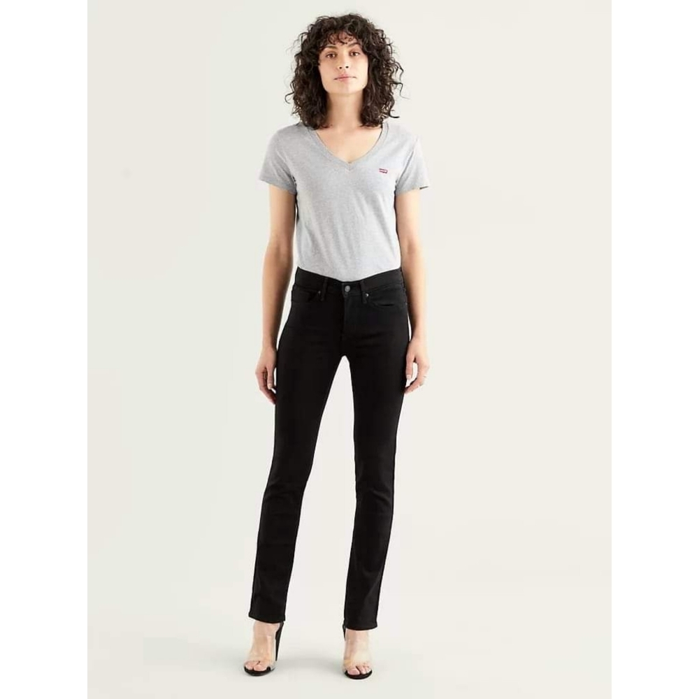 Levi's Shaping Slim Jeans in black